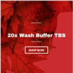 20x Wash Buffer TBS