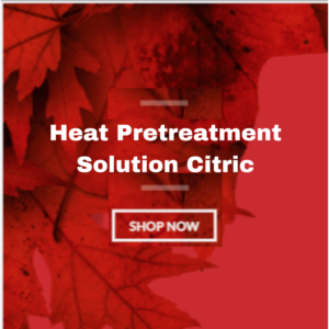 Heat Pretreatment Solution Citric